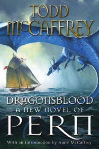 Kniha Dragonsblood Todd McCaffrey