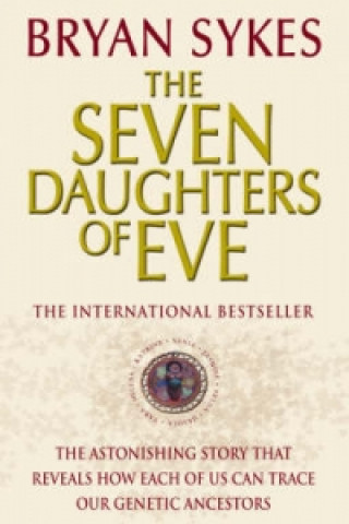 Kniha Seven Daughters Of Eve Bryan Sykes