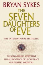 Könyv Seven Daughters Of Eve Bryan Sykes