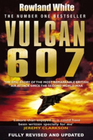 Kniha Vulcan 607 Rowland White