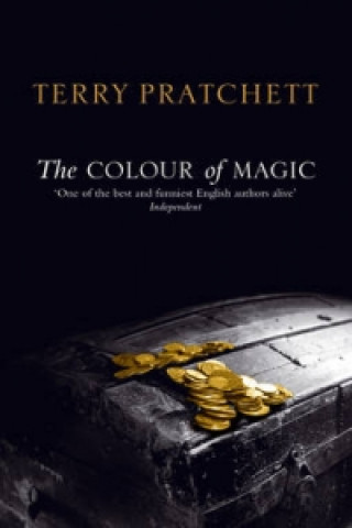 Carte Colour Of Magic Terry Pratchett
