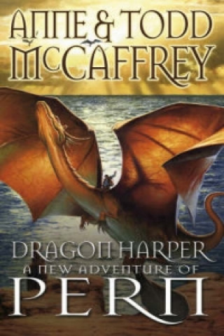 Kniha Dragon Harper Anne McCaffrey