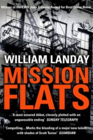 Kniha Mission Flats William Landay