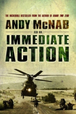 Knjiga Immediate Action Andy McNab