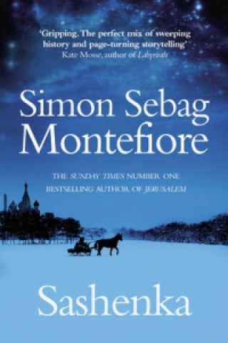 Книга Sashenka Simon Sebag Montefiore