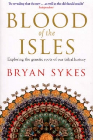Książka Blood of the Isles Bryan Sykes