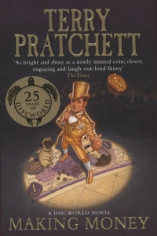 Książka Making Money Terry Pratchett