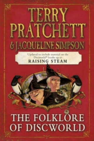 Könyv Folklore of Discworld Terry Pratchett
