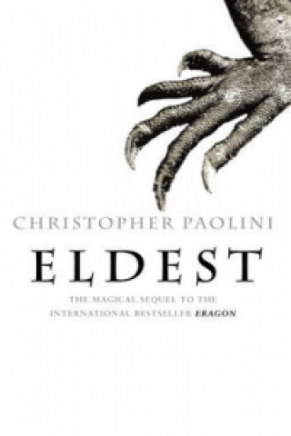 Knjiga Eldest Christopher Paolini