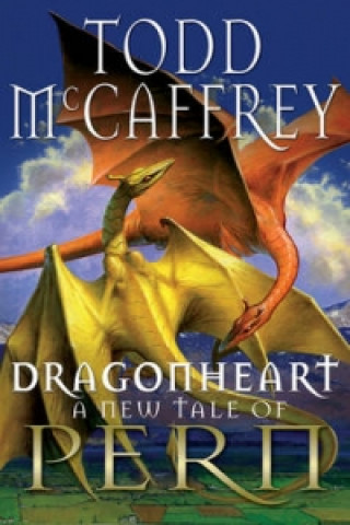 Kniha Dragonheart Todd McCaffrey