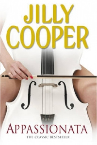 Kniha Appassionata Jilly Cooper