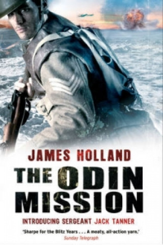 Knjiga Odin Mission James Holland
