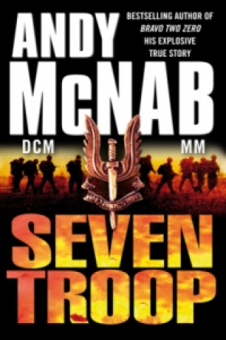 Kniha Seven Troop Andy McNab