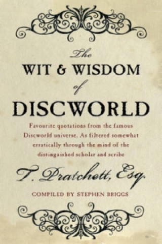 Książka Wit And Wisdom Of Discworld Terry Pratchett