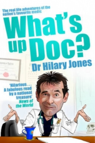 Książka What's Up Doc? Dr Hilary Jones