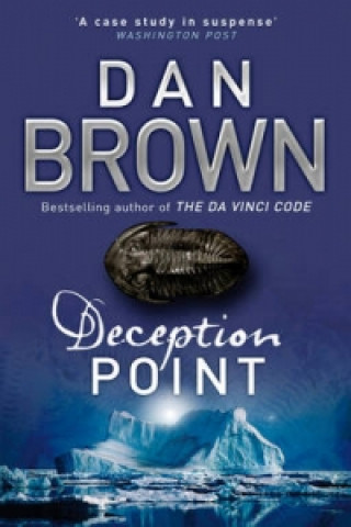 Książka Deception Point Dan Brown