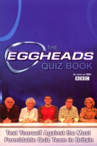 Книга Eggheads Quizbook 2007 edition 