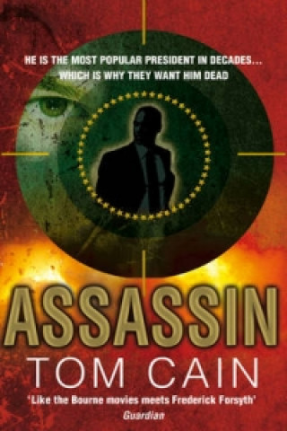 Книга Assassin Tom Cain