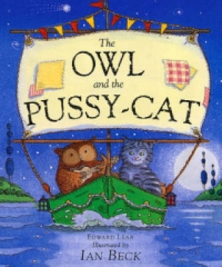 Kniha Owl And The Pussycat Edward Lear
