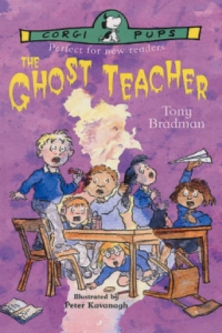 Kniha Ghost Teacher Tony Bradman
