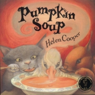 Book Pumpkin Soup Helen Cooper