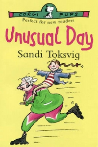 Book Unusual Day Sandi Toksvig