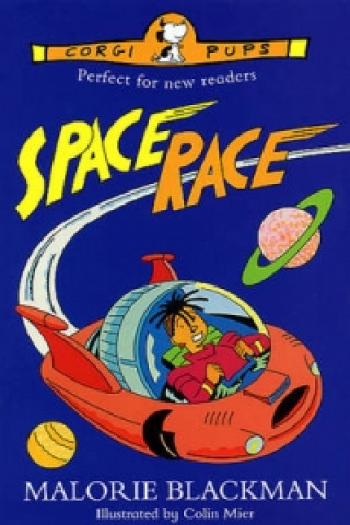 Könyv Space Race Malorie Blackman
