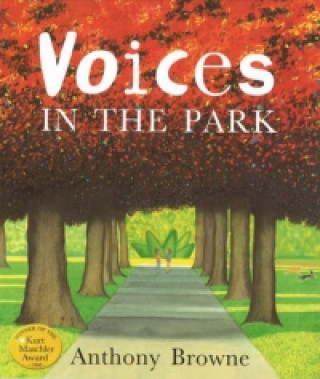 Kniha Voices in the Park Anthony Brown
