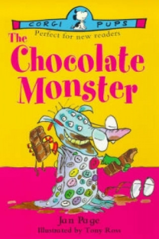 Knjiga Chocolate Monster Jan Page