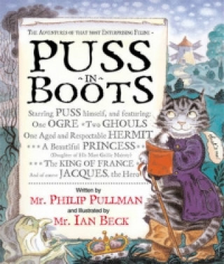 Könyv Puss In Boots Philip Pullman