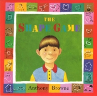 Kniha Shape Game Anthony Browne