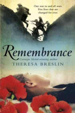 Kniha Remembrance Theresa Breslin