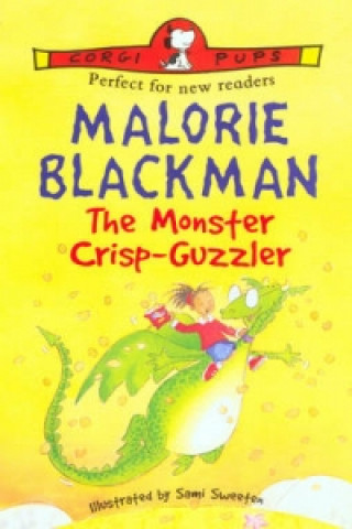 Carte Monster Crisp-Guzzler Malorie Blackman