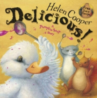 Kniha Delicious! Helen Cooper