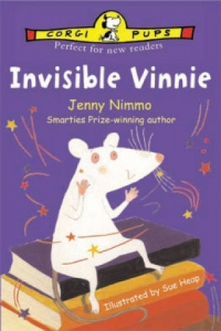 Książka Invisible Vinnie Jenny Nimmo