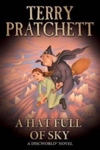 Книга Hat Full of Sky Terry Pratchett