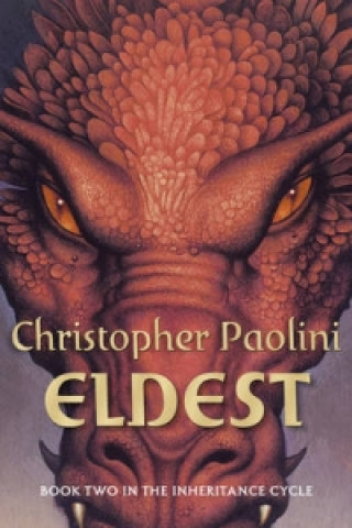 Книга Eldest Christopher Paolini