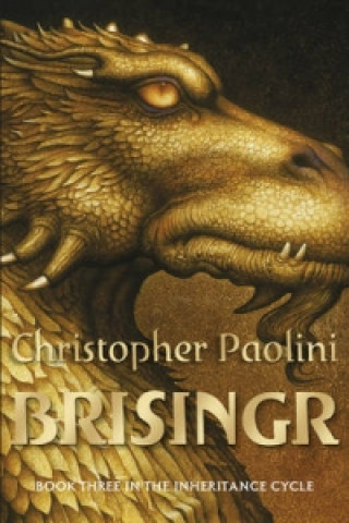 Kniha Brisingr Christopher Paolini