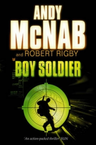 Książka Boy Soldier Andy McNab