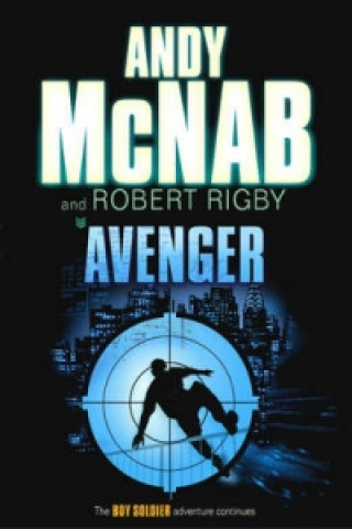 Knjiga Avenger Andy McNab