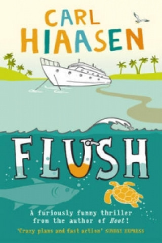 Książka Flush Carl Hiaasen
