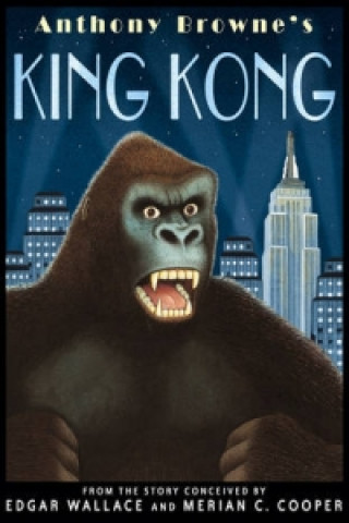 Kniha King Kong Anthony Browne
