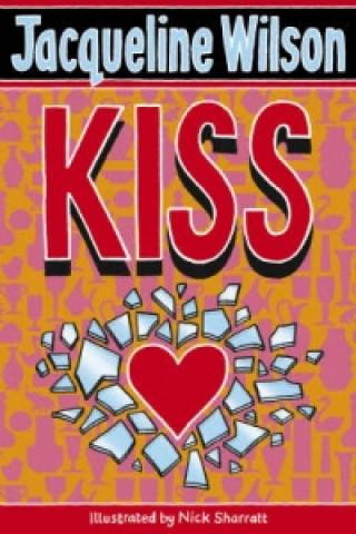 Kniha Kiss Jacqueline Wilson