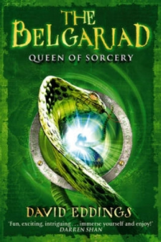 Knjiga Belgariad 2: Queen of Sorcery David Eddings