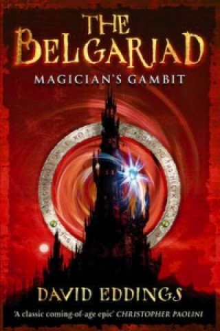Kniha Belgariad 3: Magician's Gambit David Eddings