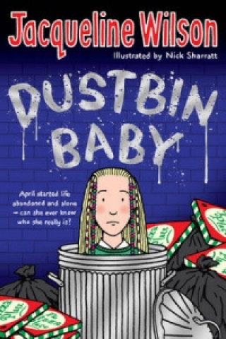 Carte Dustbin Baby Jacqueline Wilson