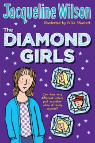 Kniha Diamond Girls Jacqueline Wilson