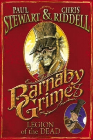 Könyv Barnaby Grimes: Legion of the Dead Chris Riddell