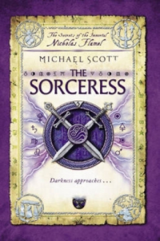Knjiga Sorceress Michael Scott
