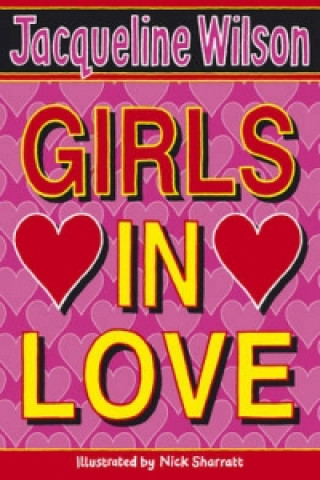 Книга Girls In Love Jacqueline Wilson